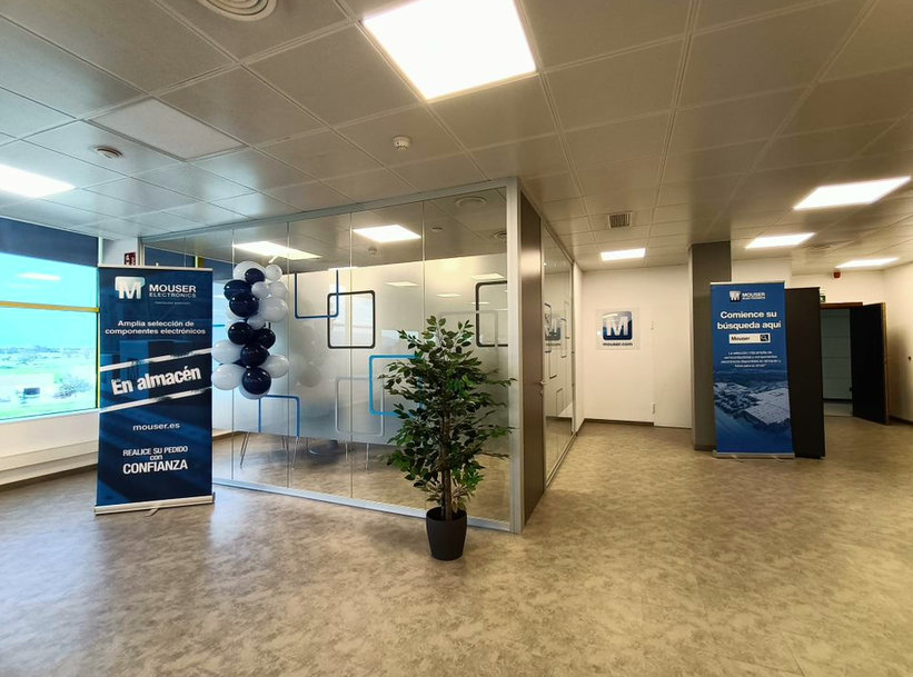 Mouser Electronics Expands Localised Services in Barcelona